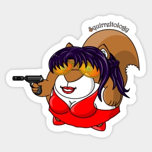 Squirreltology #3 Sticker